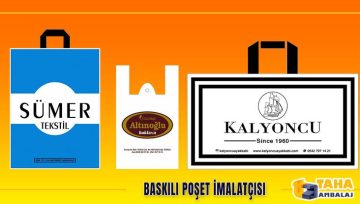 Baskılı Poşet İmalatçısı